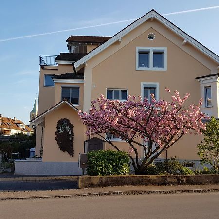 Niros Bed & Breakfast Birsfelden Exterior foto