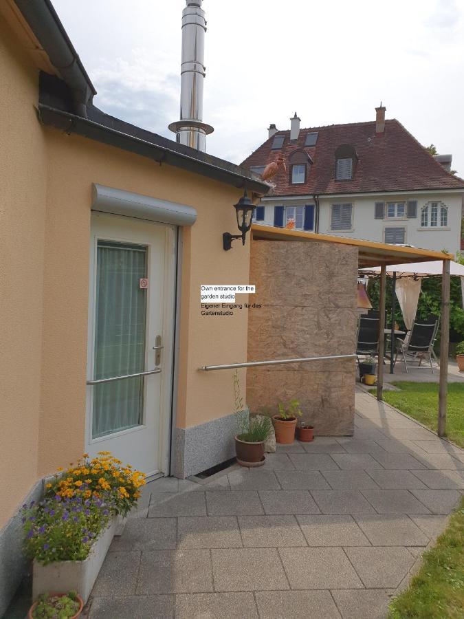 Niros Bed & Breakfast Birsfelden Exterior foto