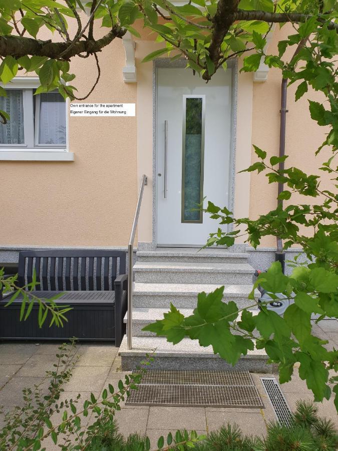 Niros Bed & Breakfast Birsfelden Exterior foto