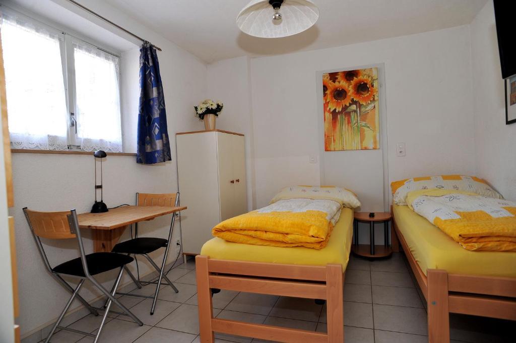 Niros Bed & Breakfast Birsfelden Exterior foto