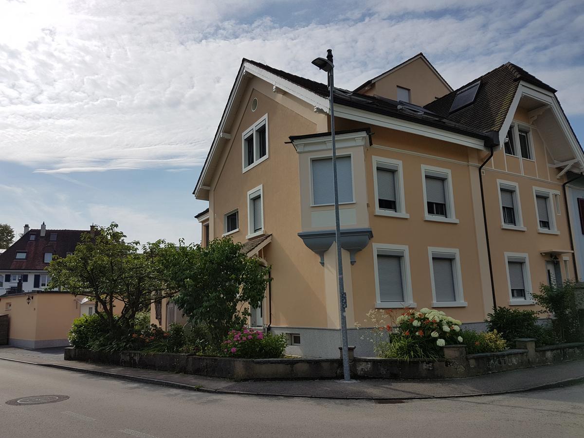 Niros Bed & Breakfast Birsfelden Exterior foto